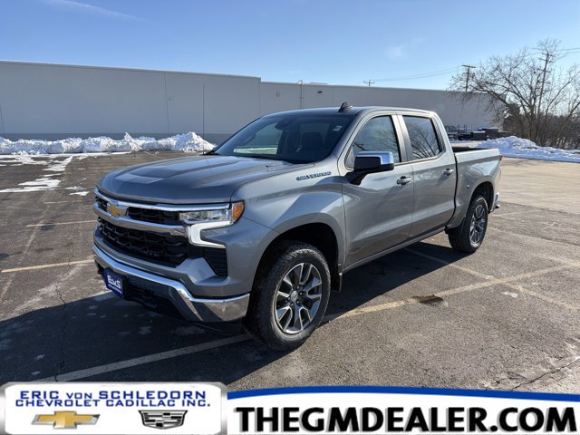 New 2026 Chevrolet Silverado 1500 LT