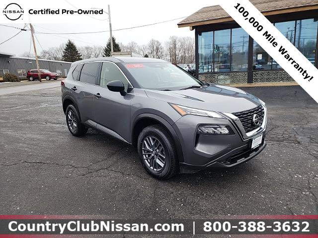 Certified 2021 Nissan Rogue S