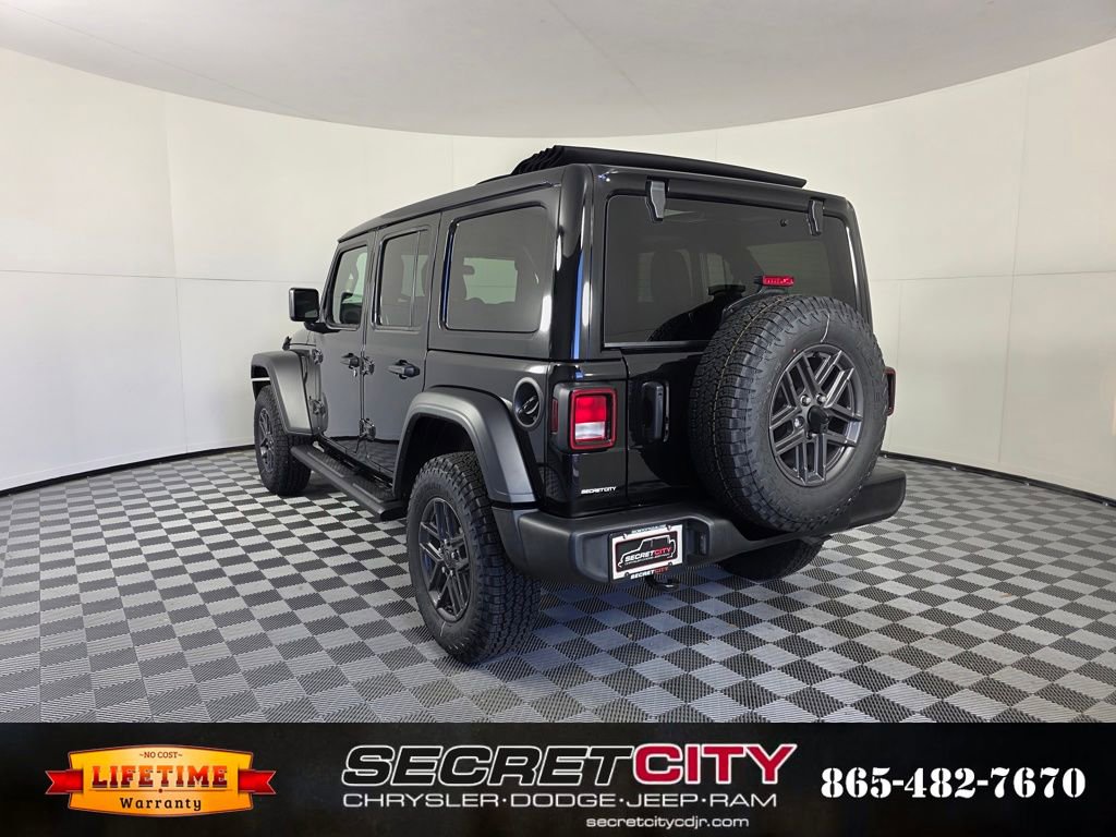 New 2026 Jeep Wrangler Unlimited Sport image 5