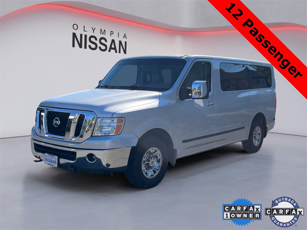 Used 2016 Nissan NV 3500 SL