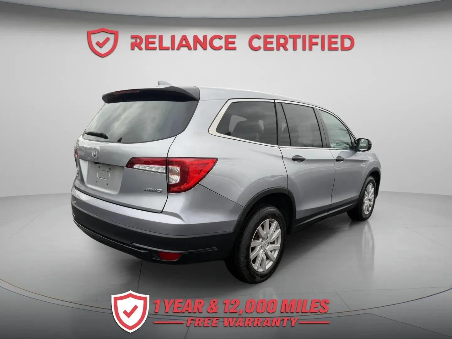 Used 2019 Honda Pilot LX image 5