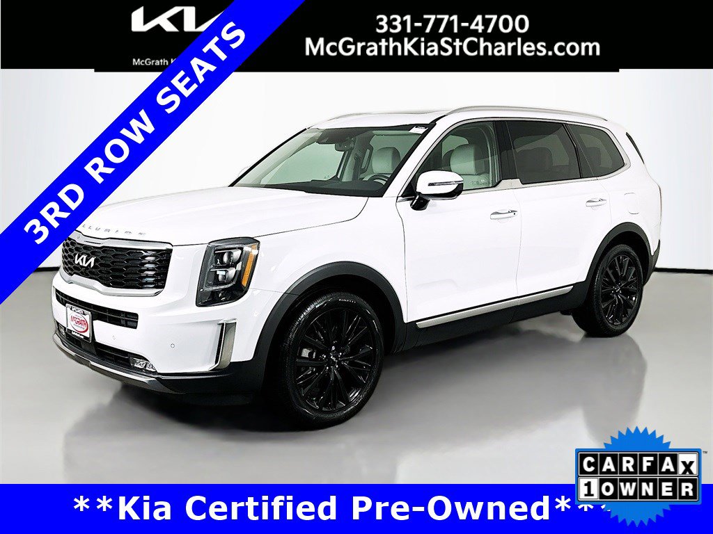 Certified 2022 Kia Telluride SX