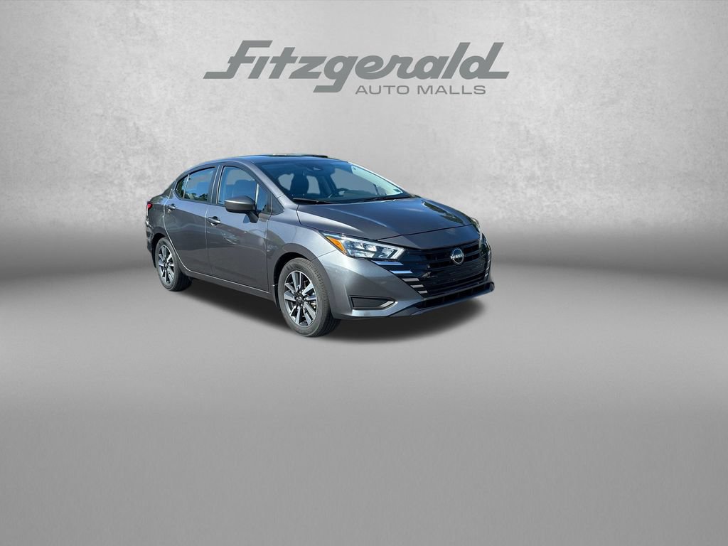 Used 2025 Nissan Versa SV w/ Trunk Package FWD image 1