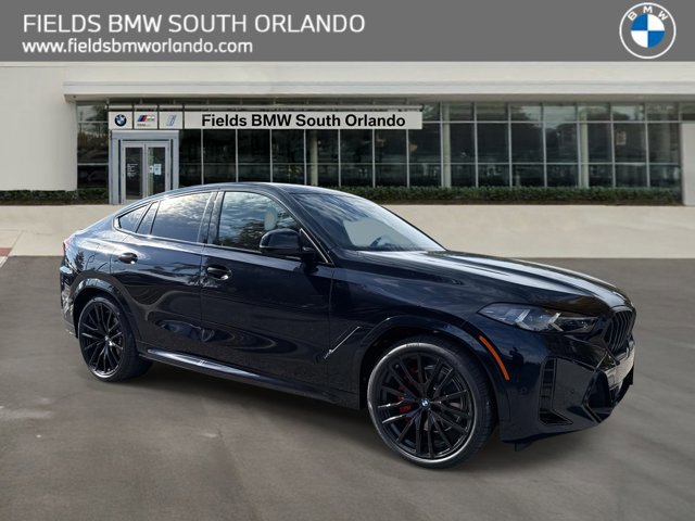 New 2026 BMW X6 xDrive40i w/ Executive Package