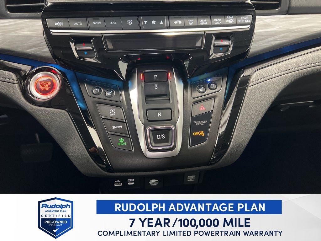 Certified 2025 Honda Odyssey Elite image 40