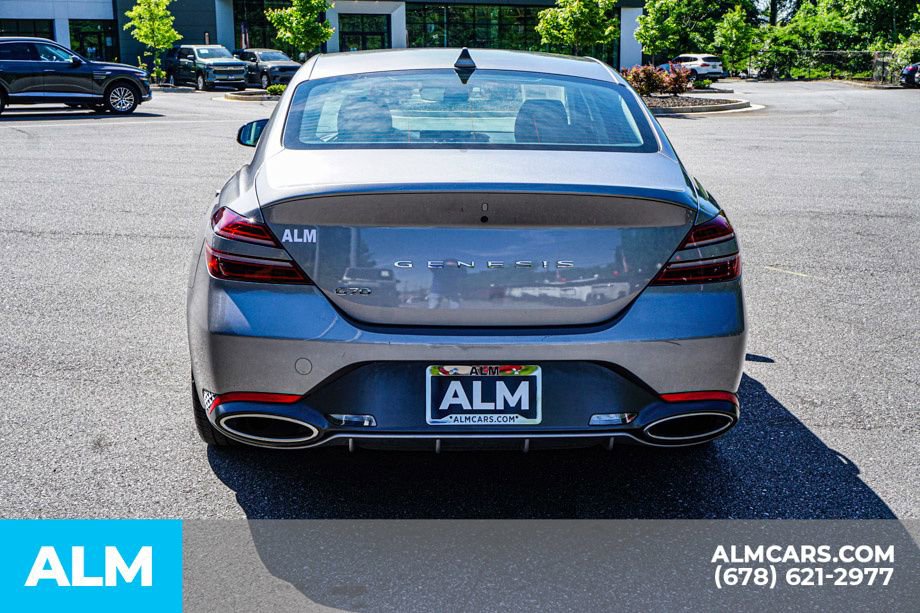 Used 2025 Genesis G70 2.5T RWD image 11