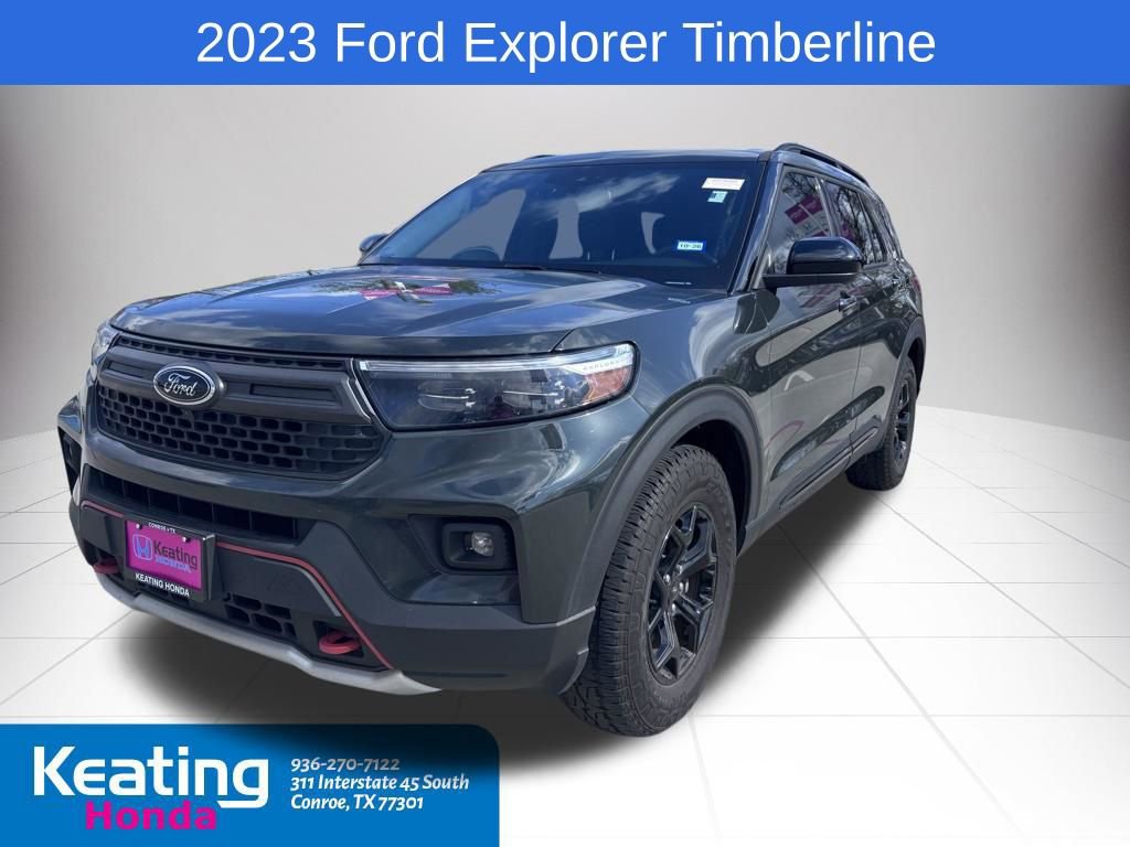 Used 2023 Ford Explorer Timberline w/ Timberline Technology Package