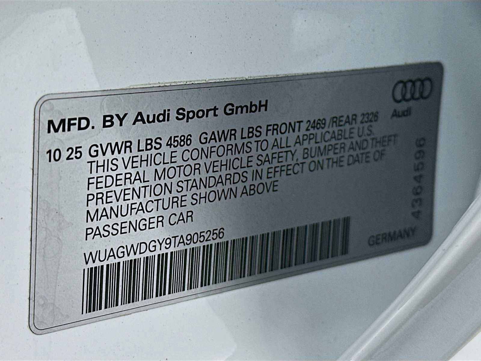 New 2026 Audi RS 3 image 31