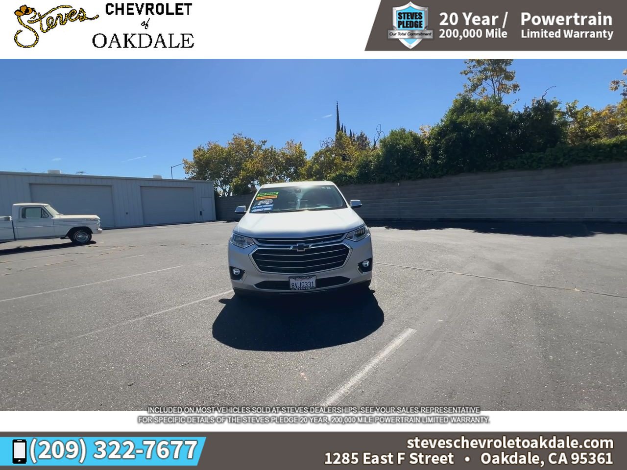 Certified 2021 Chevrolet Traverse Premier w/ LPO, Cargo Package AWD/4WD image 4