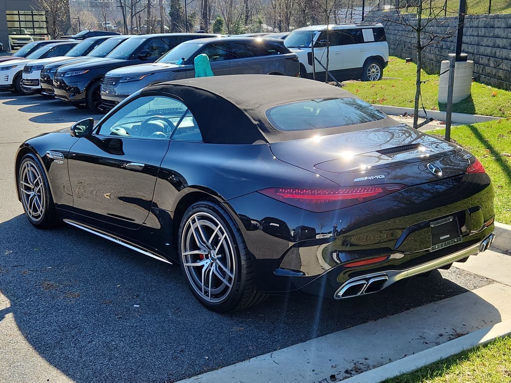 Used 2022 Mercedes-Benz SL 55 AMG 4MATIC image 18