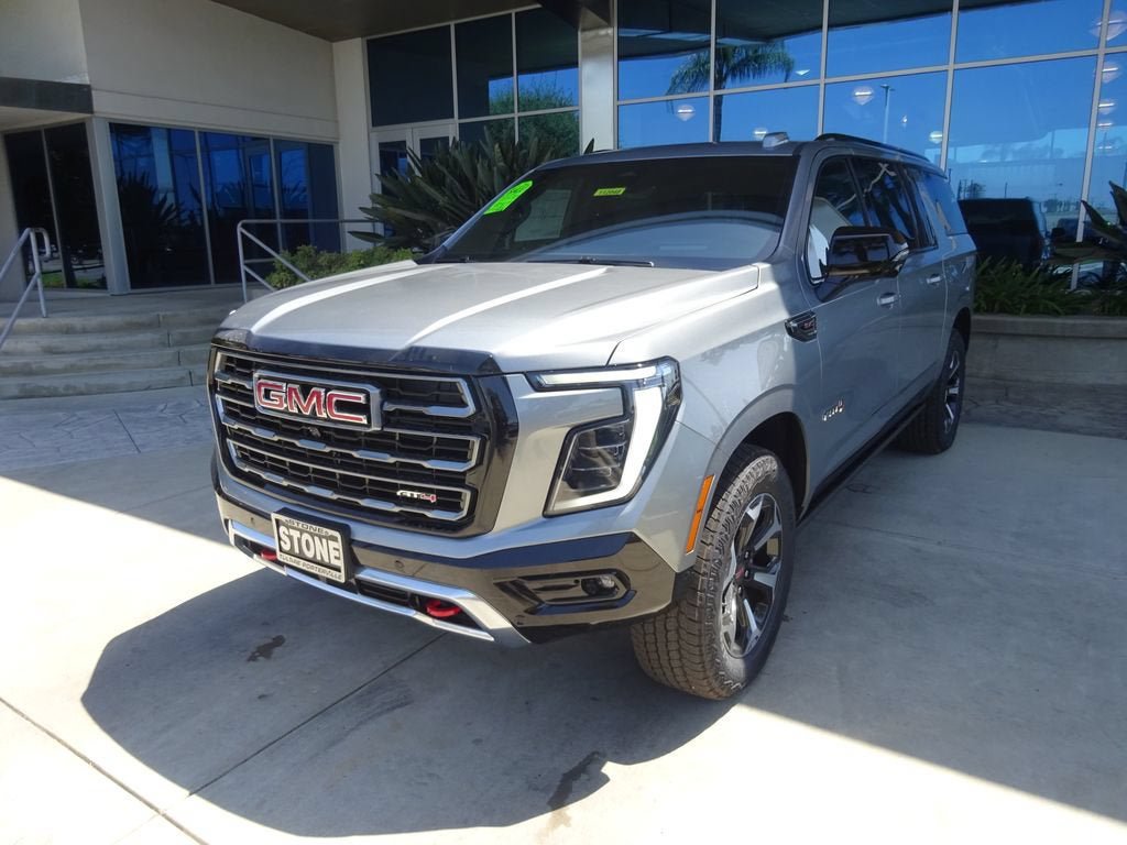 New 2026 GMC Yukon XL AT4 w/ AT4 Premium Plus Package AWD/4WD image 3