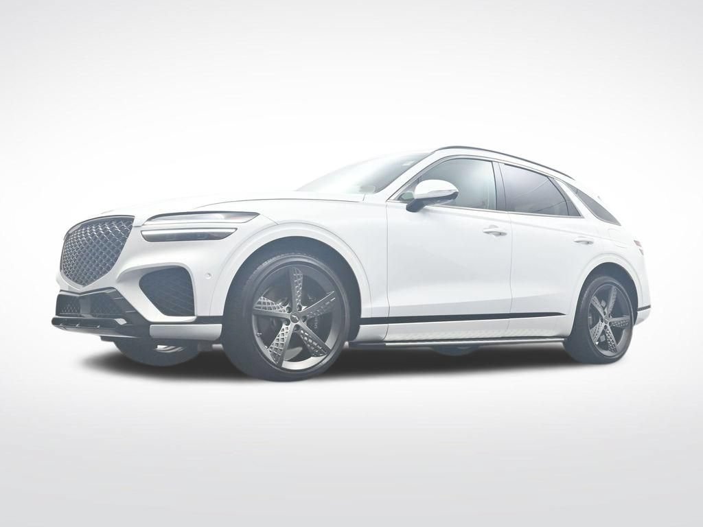 Used 2025 Genesis GV70 3.5T Sport w/ Sport Prestige Package AWD/4WD image 29