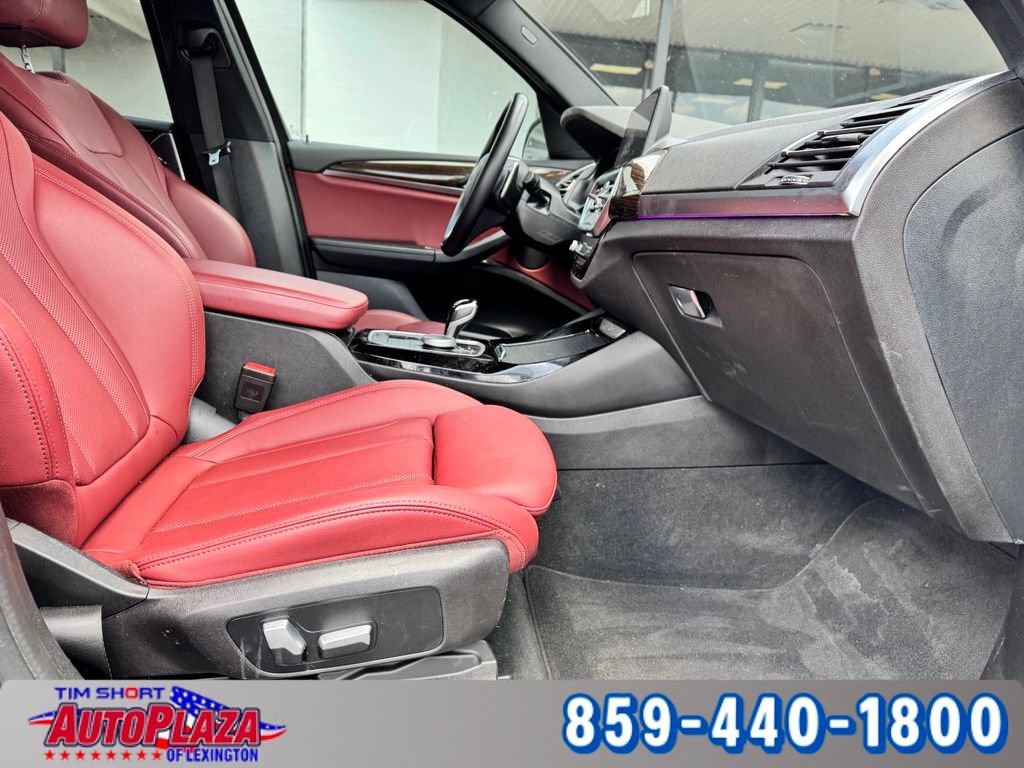 Used 2022 BMW X3 xDrive30i w/ Convenience Package AWD/4WD image 31