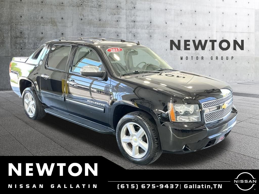 Used 2013 Chevrolet Avalanche LS w/ All-Star Edition RWD image 1