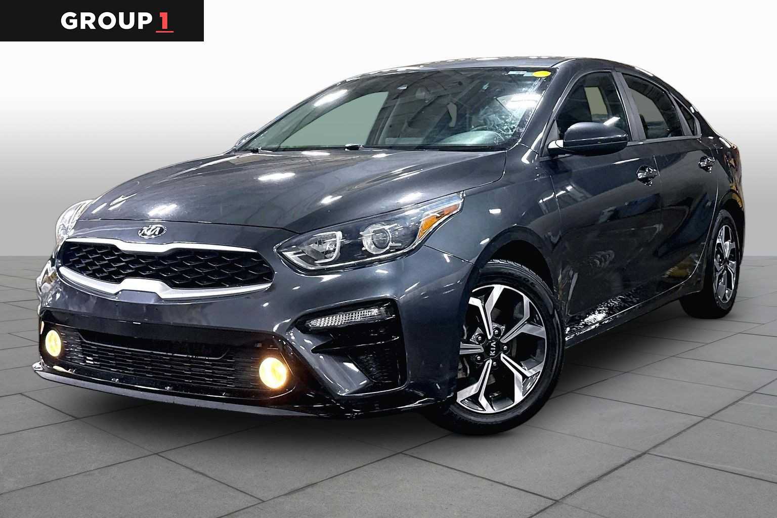 Used 2021 Kia Forte LXS