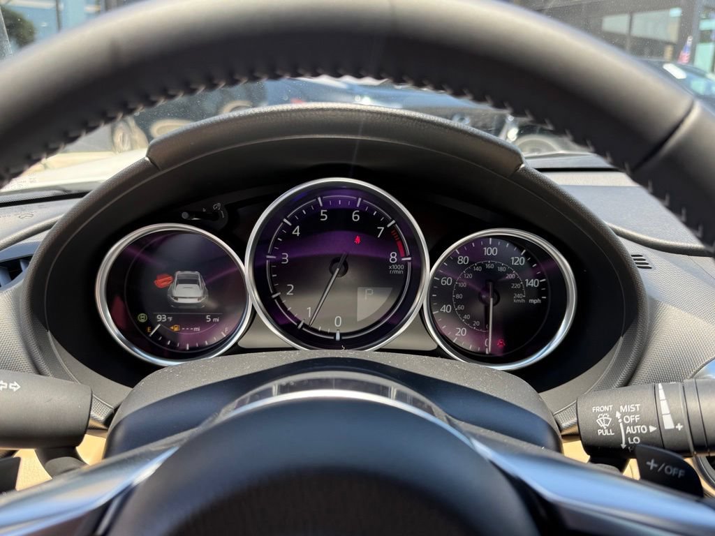 New 2026 MAZDA MX-5 Miata RF Grand Touring w/ Weather Package RWD image 22