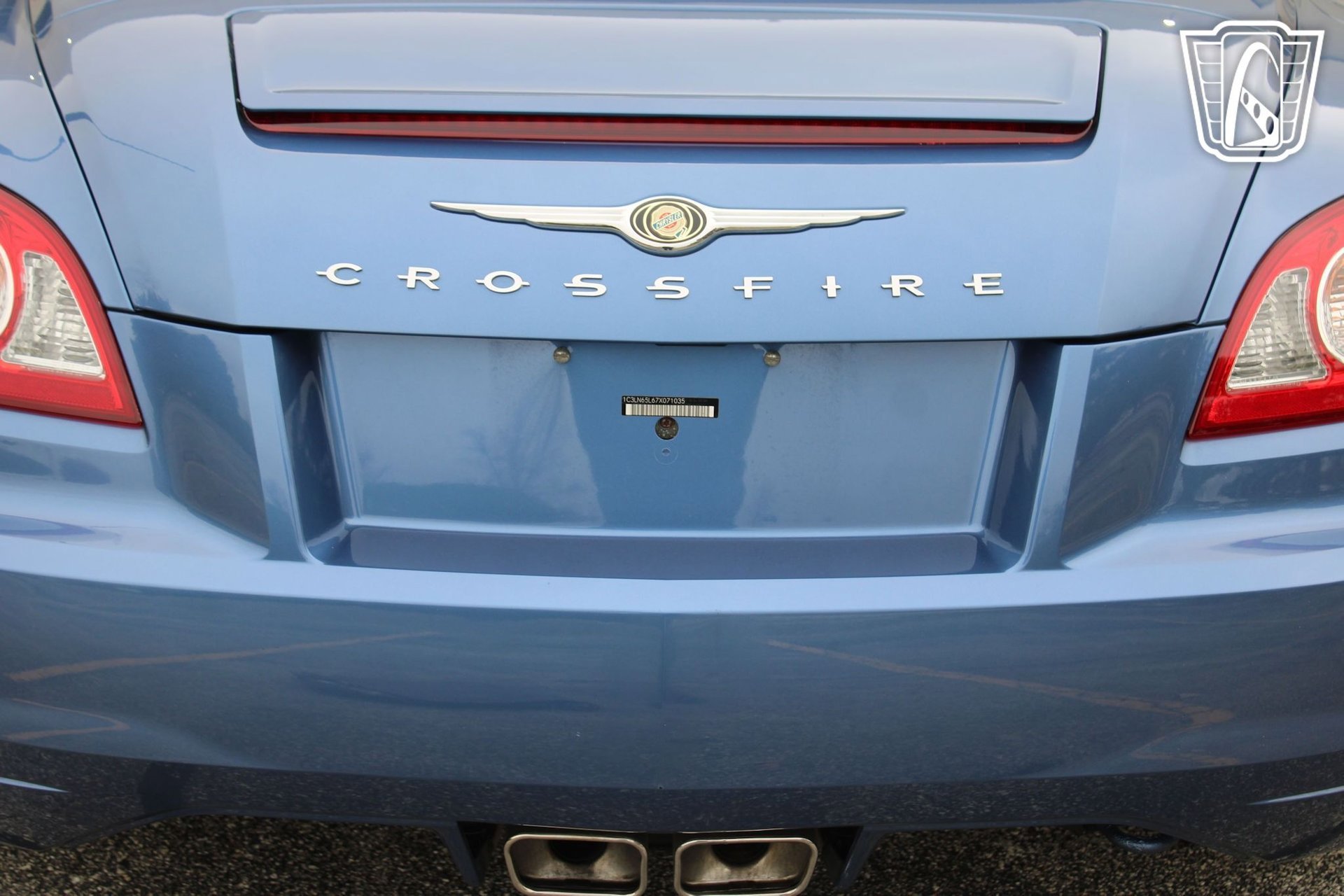 Used 2007 Chrysler Crossfire Limited image 32