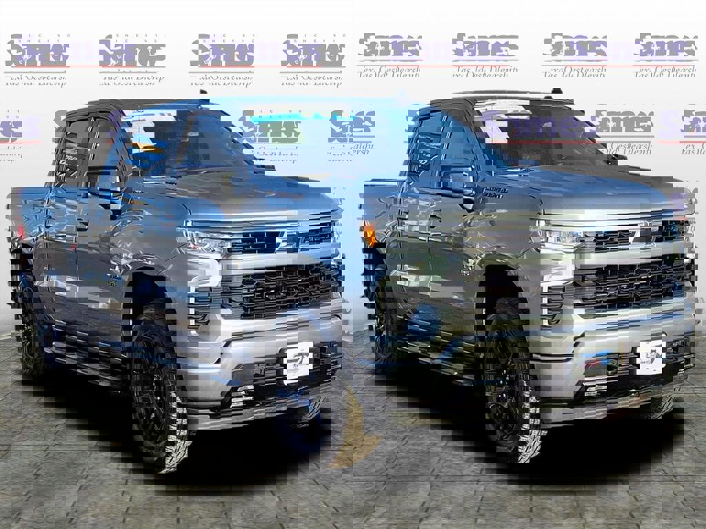 Used 2023 Chevrolet Silverado 1500 RST w/ LPO, Dark Essentials Package