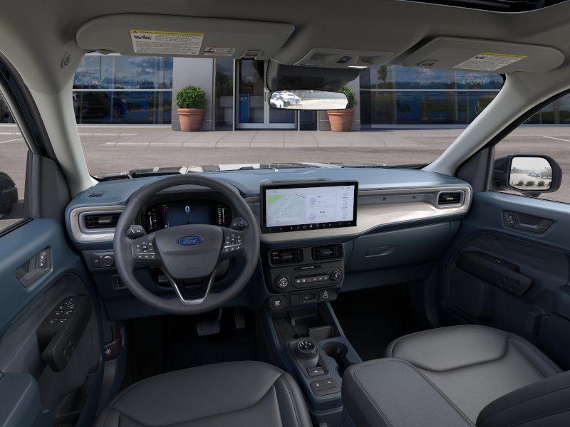 New 2025 Ford Maverick Lariat w/ Black Appearance Package AWD/4WD image 9