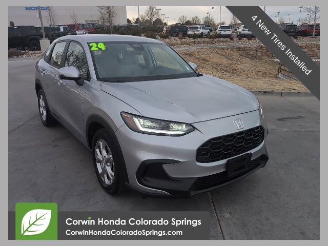 Used 2024 Honda HR-V LX