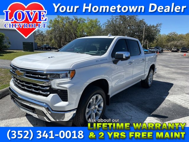 New 2025 Chevrolet Silverado 1500 LTZ w/ LTZ Premium Package image 1