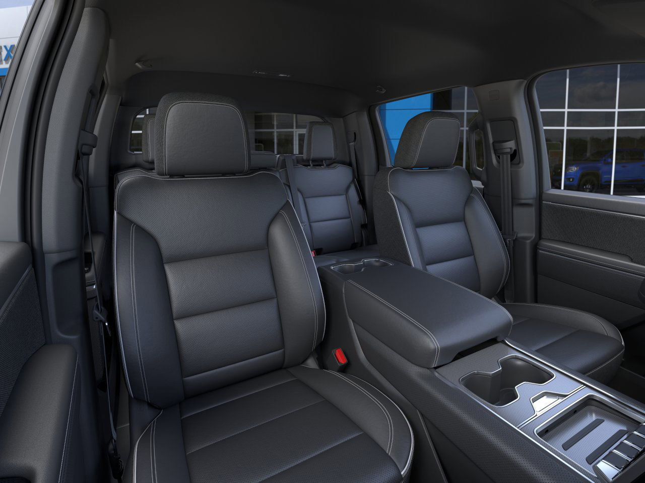 New 2026 GMC Sierra EV Elevation w/ LPO, Elevation Dark Package image 16