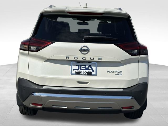 Used 2021 Nissan Rogue Platinum AWD/4WD image 26