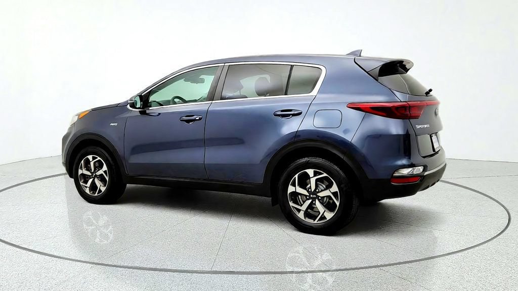 Used 2020 Kia Sportage LX w/ LX Popular Package AWD/4WD image 7