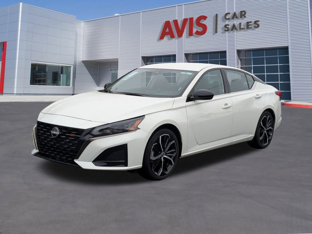 Used 2025 Nissan Altima 2.5 SR