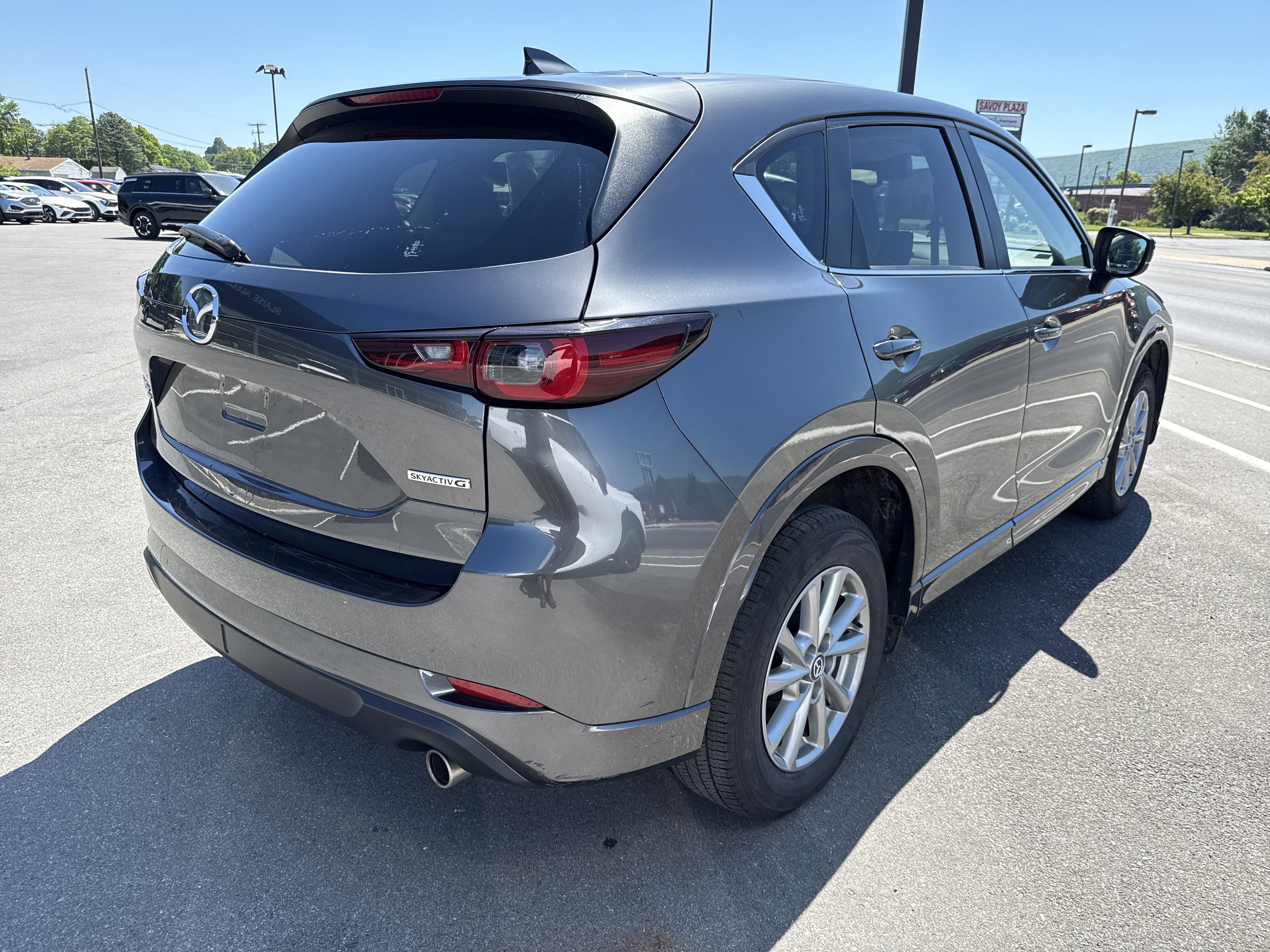 Used 2025 MAZDA CX-5 AWD 2.5 S w/ Preferred Package video 3