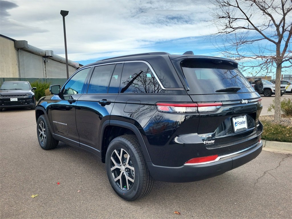 New 2025 Jeep Grand Cherokee Limited image 4