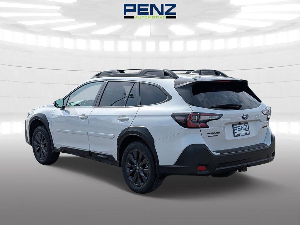Certified 2025 Subaru Outback Onyx Edition w/ Tech Package 3 image 5