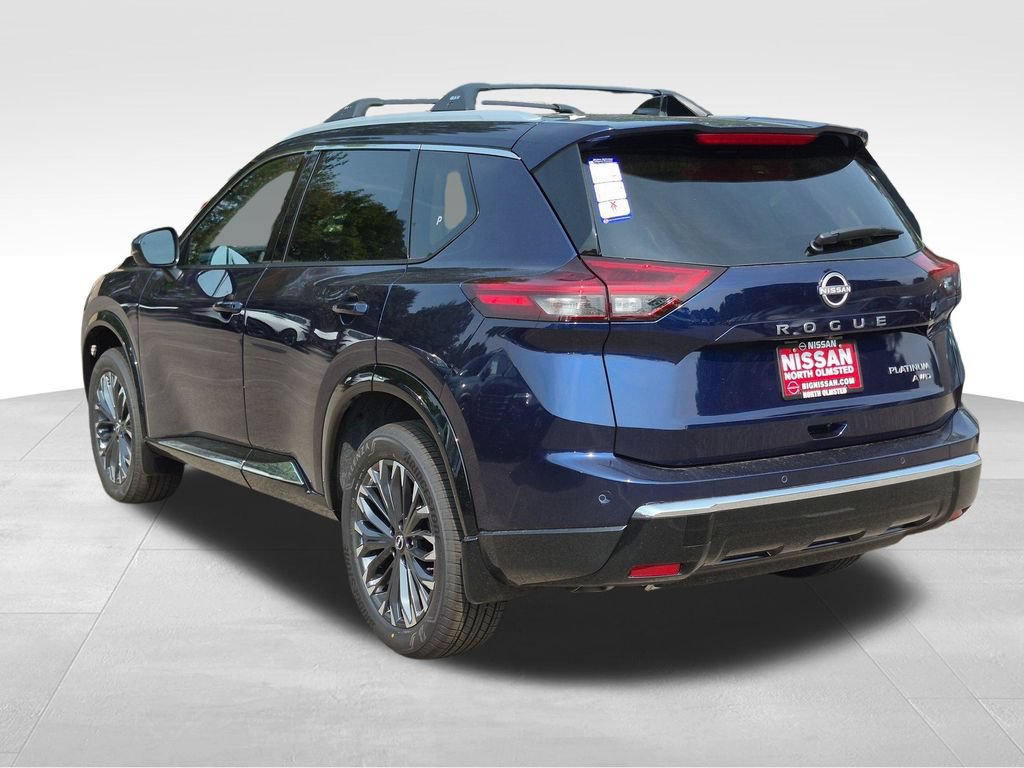 New 2026 Nissan Rogue Platinum w/ Platinum Premium Package AWD/4WD image 11