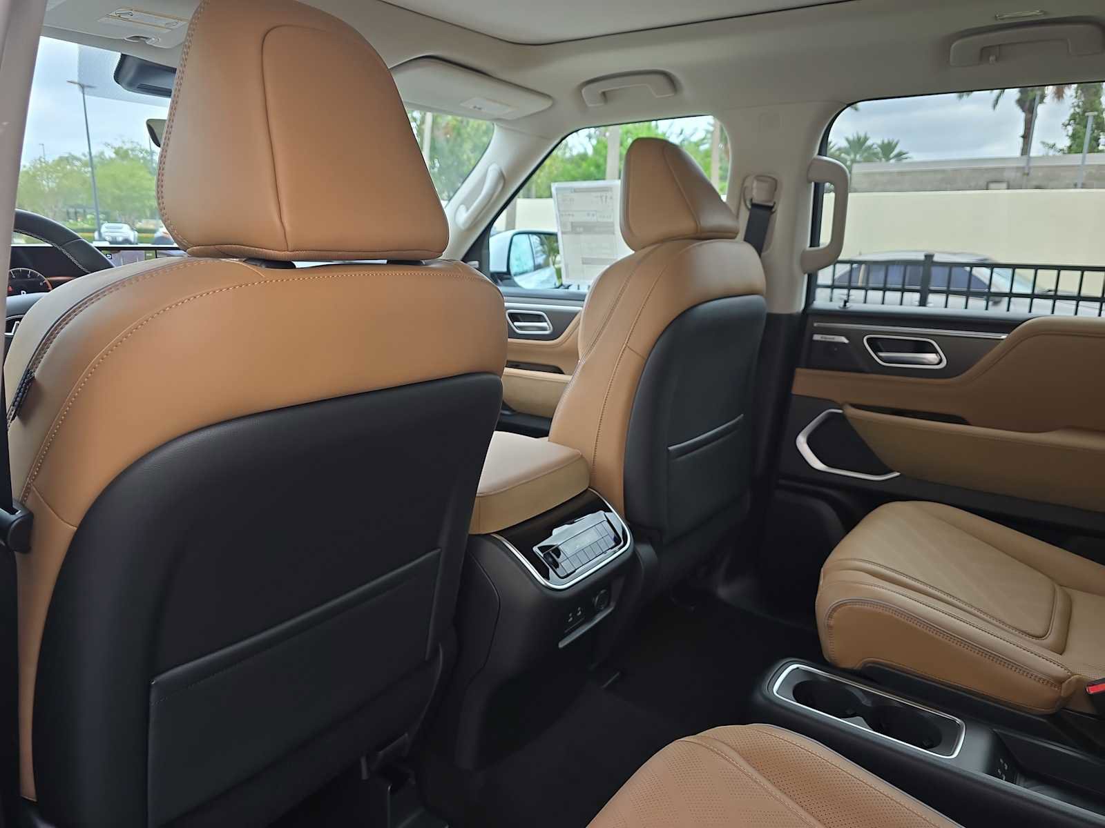 New 2026 INFINITI QX80 Luxe w/ Cargo Package image 13