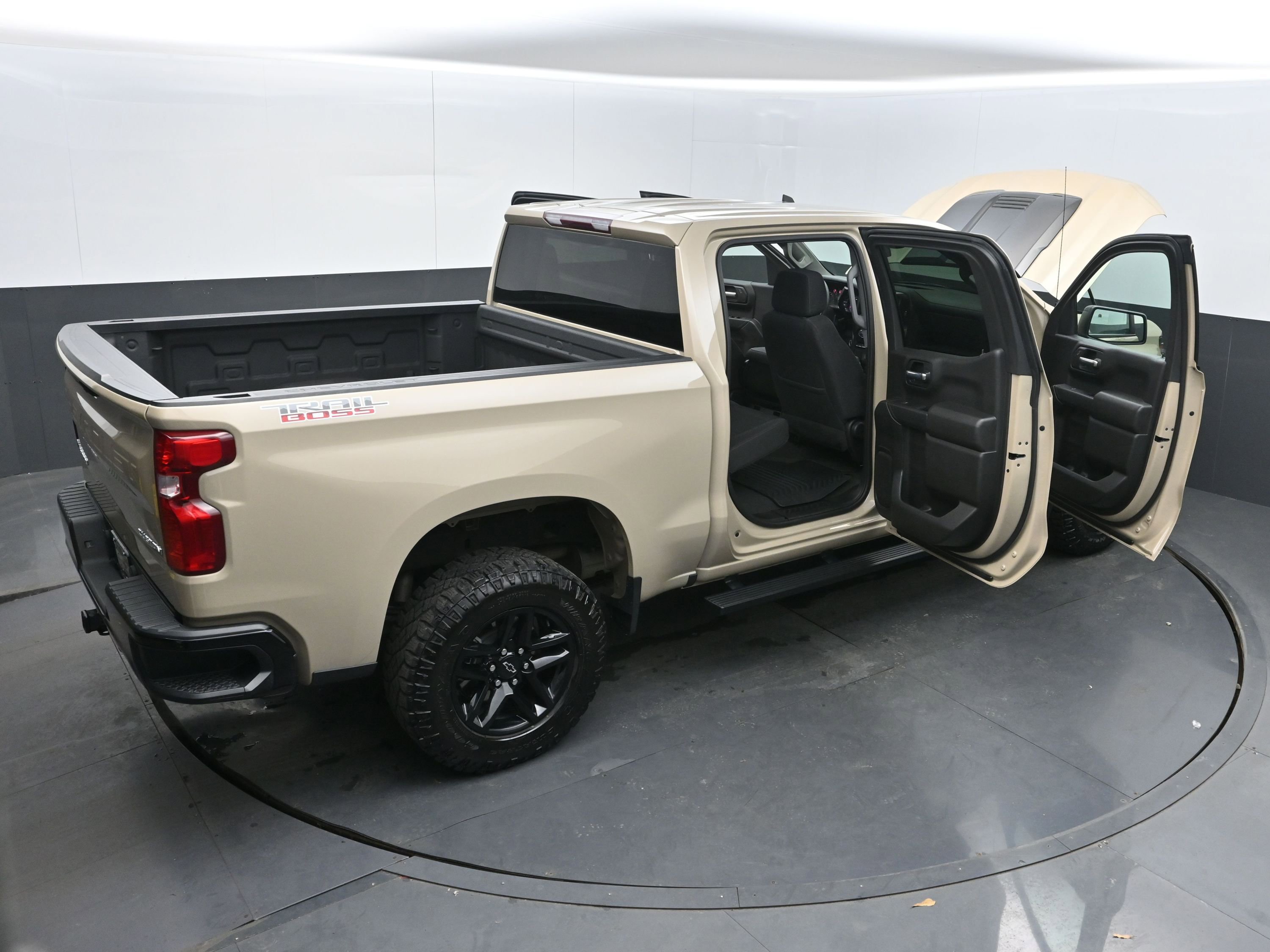 Certified 2022 Chevrolet Silverado 1500 Custom Trail Boss image 47
