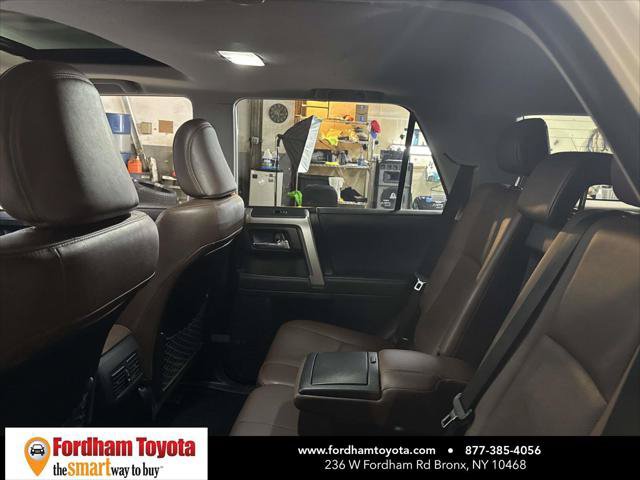 Certified 2023 Toyota 4Runner Limited AWD/4WD image 12