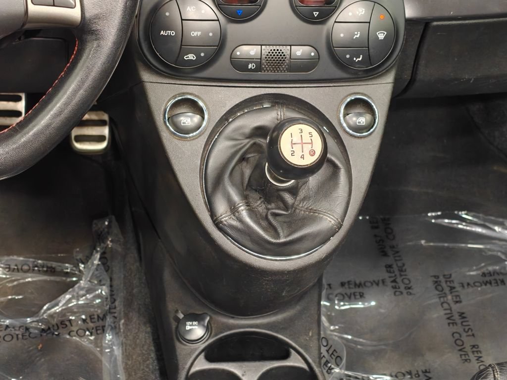 Used 2013 FIAT 500 Abarth w/ Comfort/Convenience Group FWD image 7