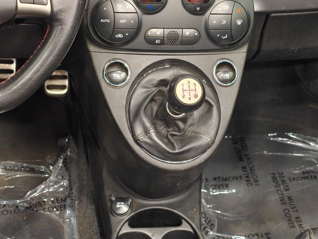 Used 2013 FIAT 500 Abarth w/ Comfort/Convenience Group FWD image 7