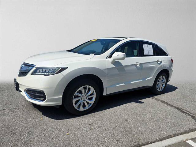 Used 2016 Acura RDX w/ Technology Package AWD/4WD image 7