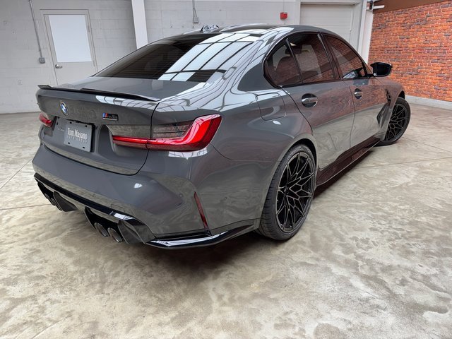 Certified 2024 BMW M3 Competition w/ Executive Package image 5