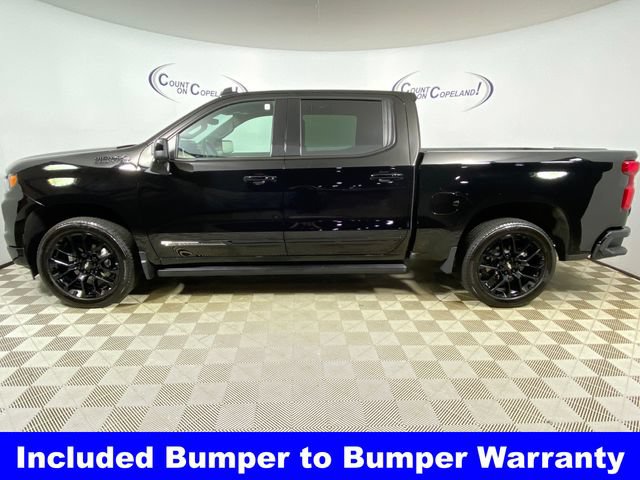 Certified 2024 Chevrolet Silverado 1500 High Country w/ High Country Premium Package AWD/4WD image 2