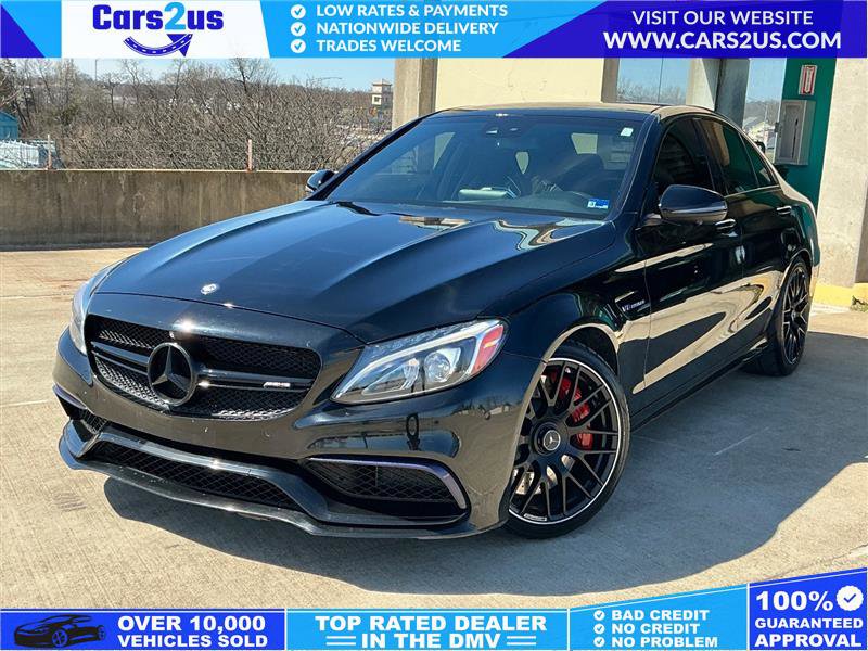 Used 2017 Mercedes-Benz C 63 AMG S
