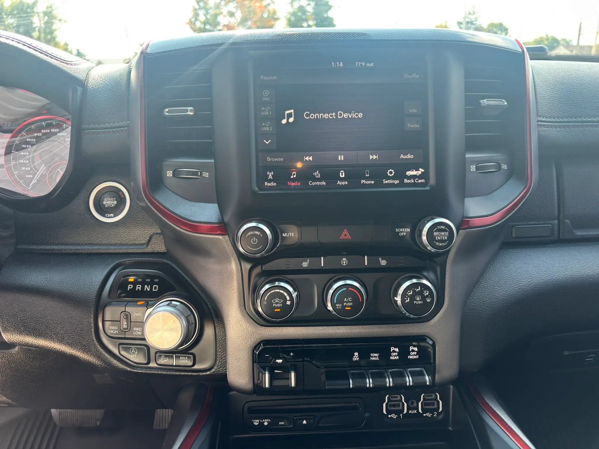 Used 2019 RAM 1500 Rebel w/ Rebel Level 1 Equipment Group AWD/4WD image 30