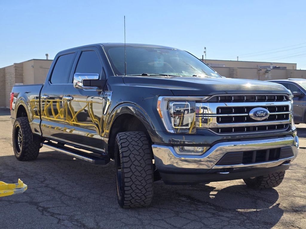 Used 2021 Ford F150 Lariat w/ Equipment Group 502A High image 20