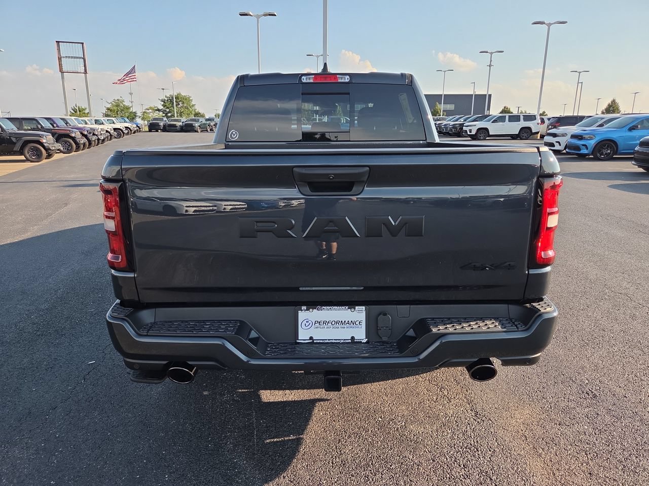 New 2026 RAM 1500 Express AWD/4WD image 26