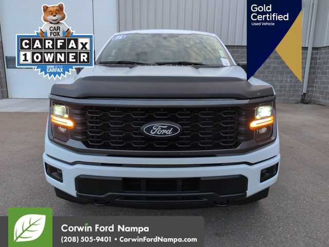 Certified 2025 Ford F150 STX w/ Equipment Group 200A AWD/4WD image 10