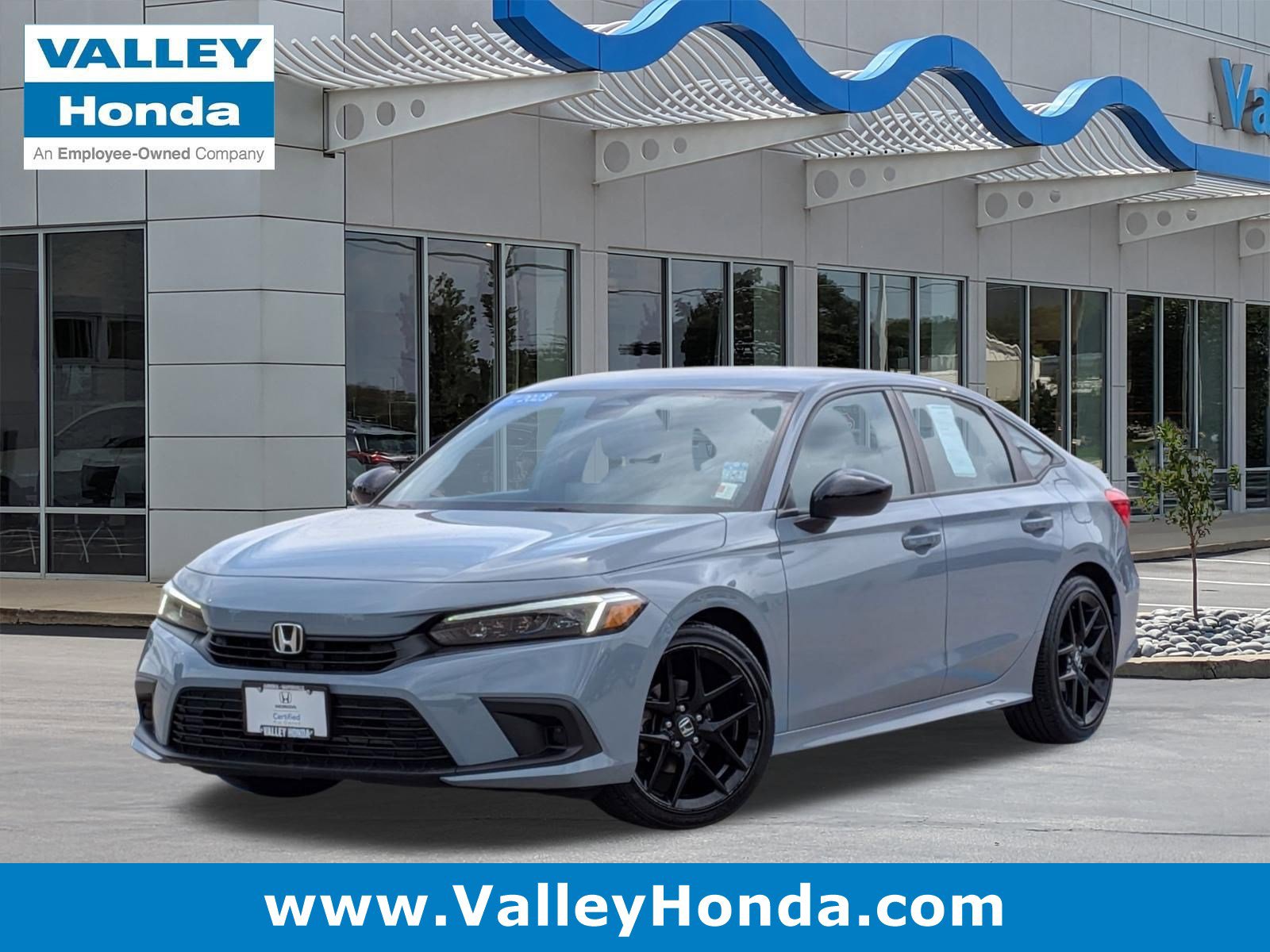 Certified 2023 Honda Civic Sport image 1