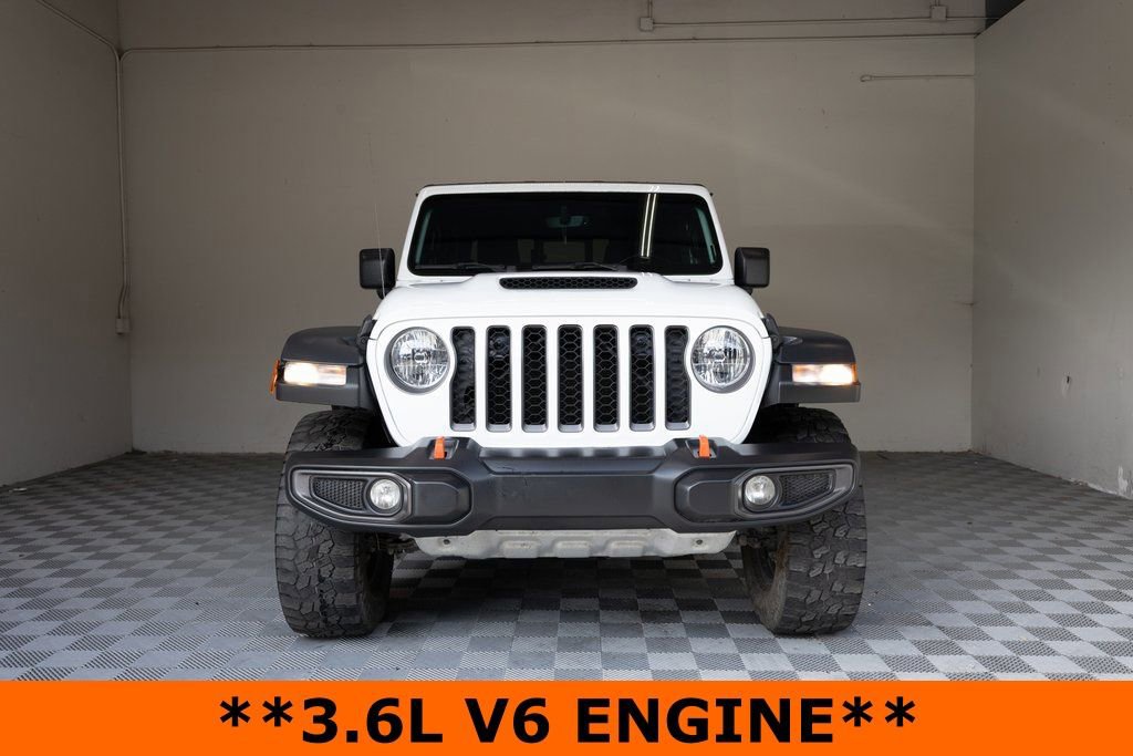 Used 2023 Jeep Gladiator Mojave w/ Cold Weather Group AWD/4WD image 4