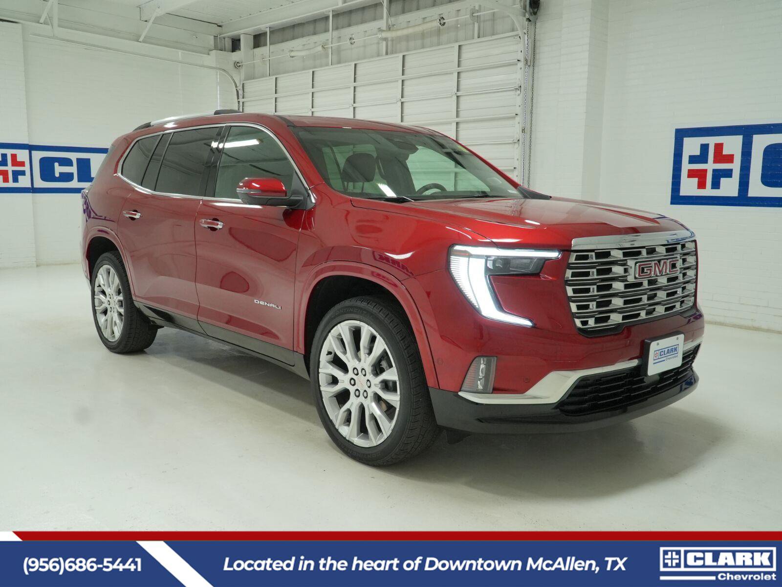 Used 2024 GMC Acadia Denali w/ Super Cruise Package AWD/4WD image 3