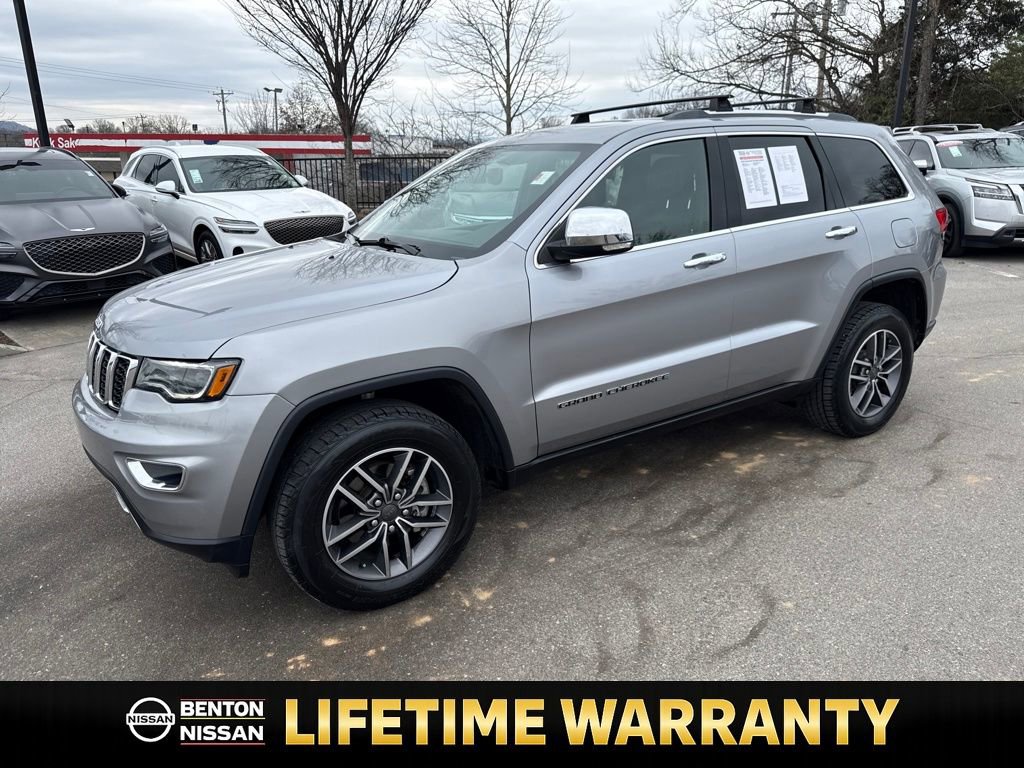 Used 2019 Jeep Grand Cherokee Limited w/ Luxury Group II image 4